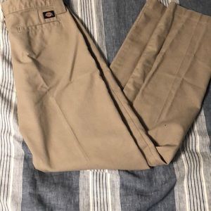 Brown dickies